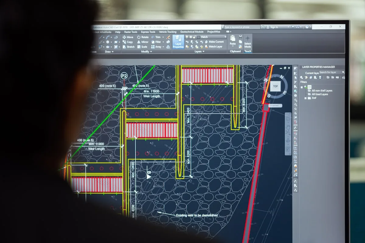 Roboterarm in einer Automobilfabrik mit gewichtsoptimiertem Greifer aus Carbon