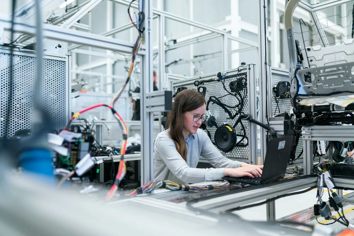 3D-gedruckter Prototyp eines Automobilbauteils in hoher Auflösung