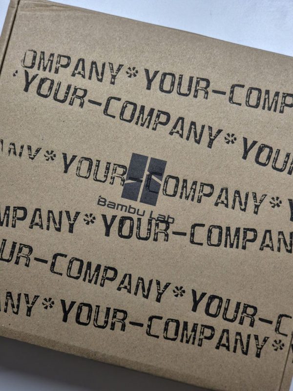 Schriftroller (mit Acrylic marker)