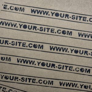 Schriftroller (mit Acrylic marker) - Image 4