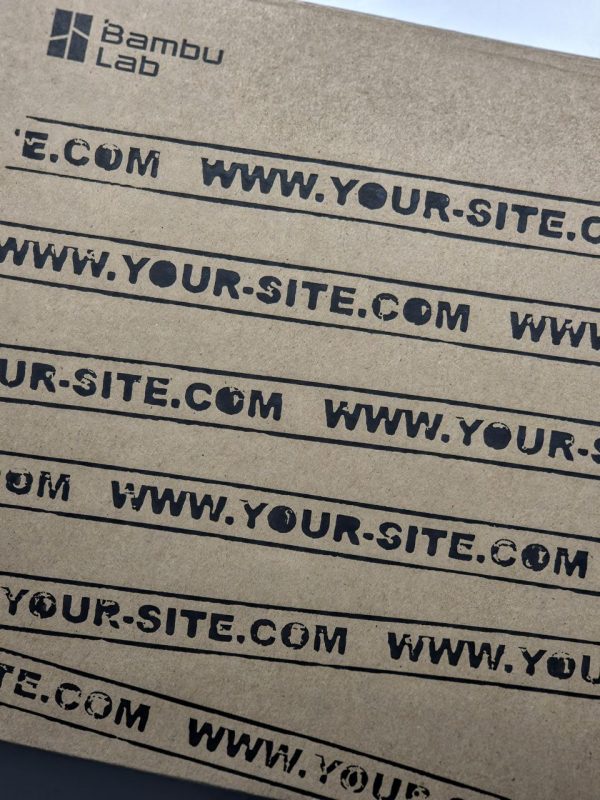 Schriftroller (mit Acrylic marker)