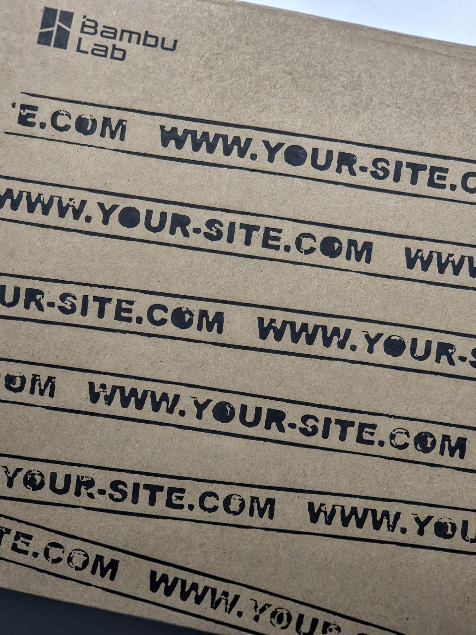 Schriftroller (mit Acrylic marker) - Image 4