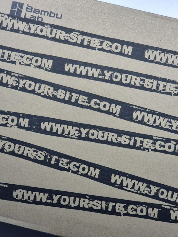 Schriftroller (mit Acrylic marker)