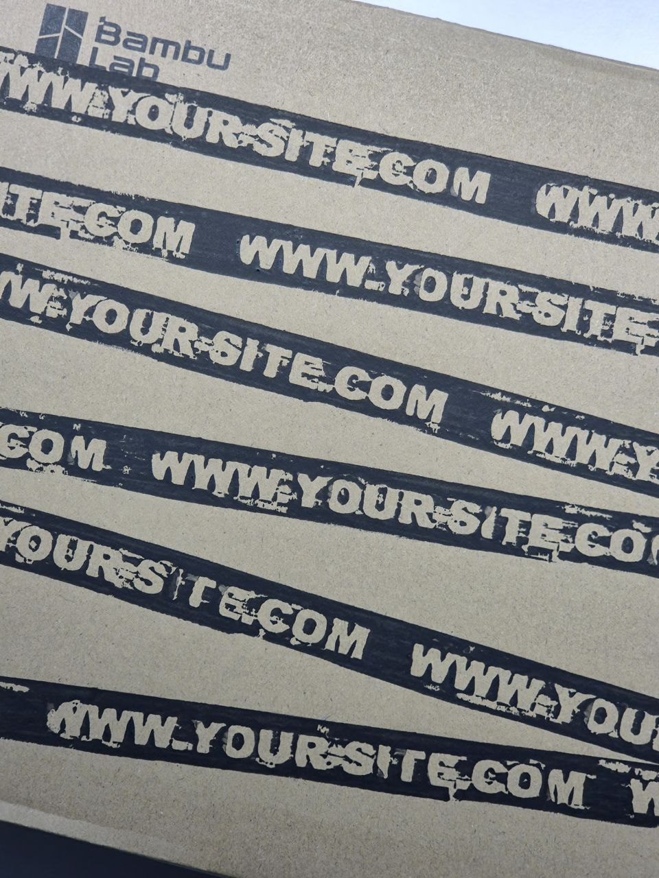 Schriftroller (mit Acrylic marker) - Image 5