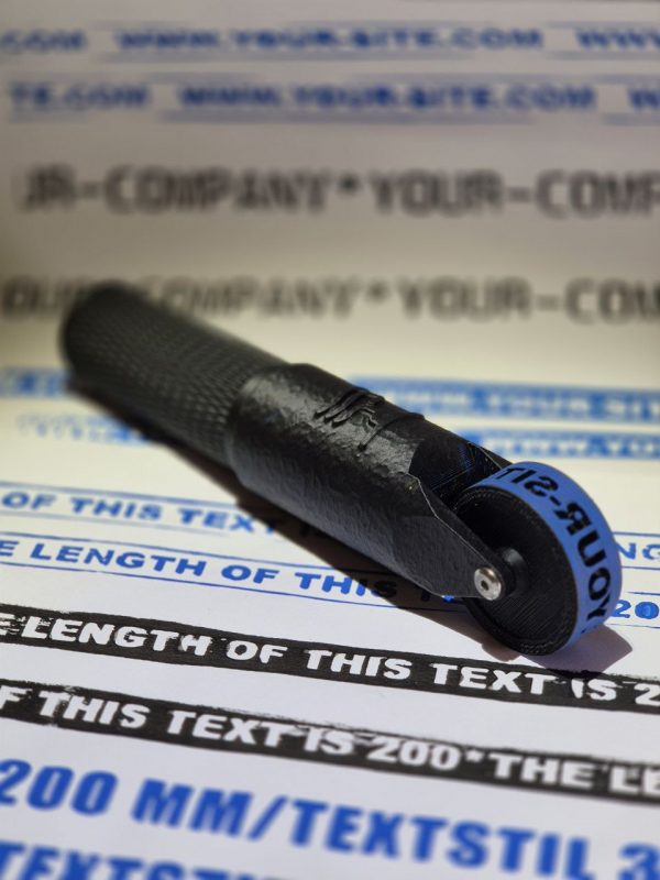 Schriftroller (mit MOLOTOW Acrylmarker)