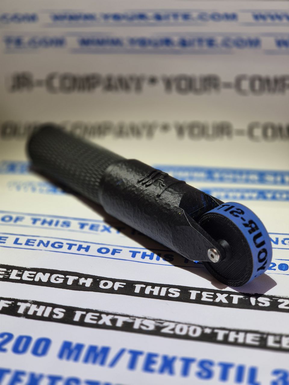 Schriftroller (mit MOLOTOW Acrylmarker) - Image 9