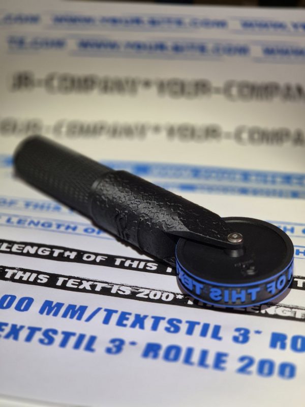 Schriftroller (mit MOLOTOW Acrylmarker)