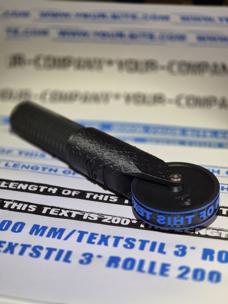 Schriftroller (mit MOLOTOW Acrylmarker) - Image 10