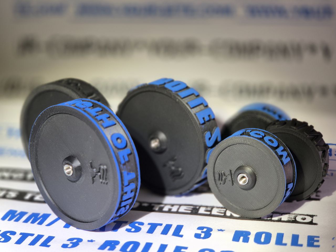 Schriftroller (mit Acrylic marker) - Image 6