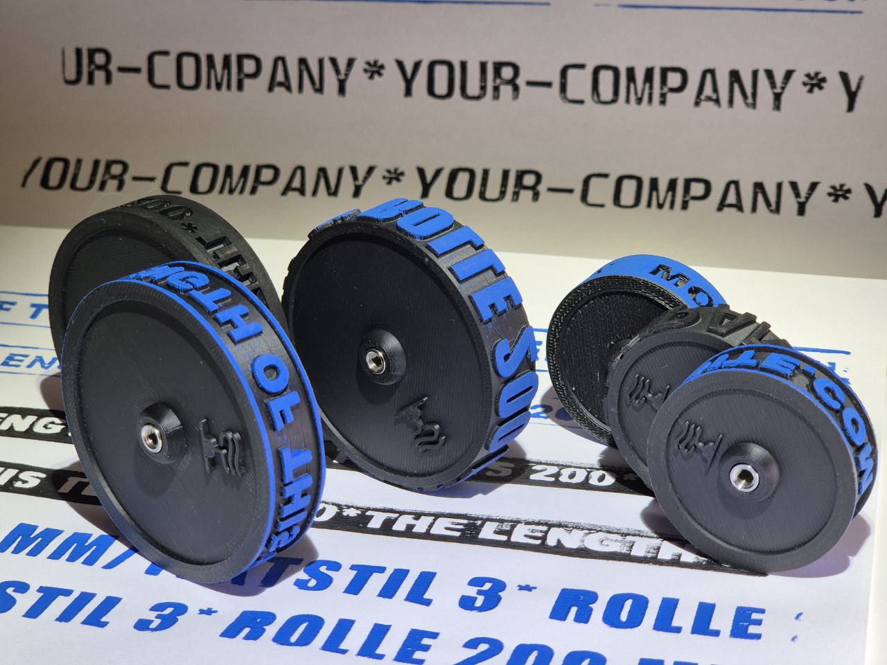 Schriftroller (mit Acrylic marker) - Image 7