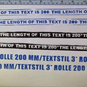 Schriftroller (mit Acrylic marker) - Image 8