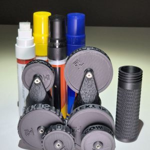 Schriftroller (mit MOLOTOW Acrylmarker) - Image 16