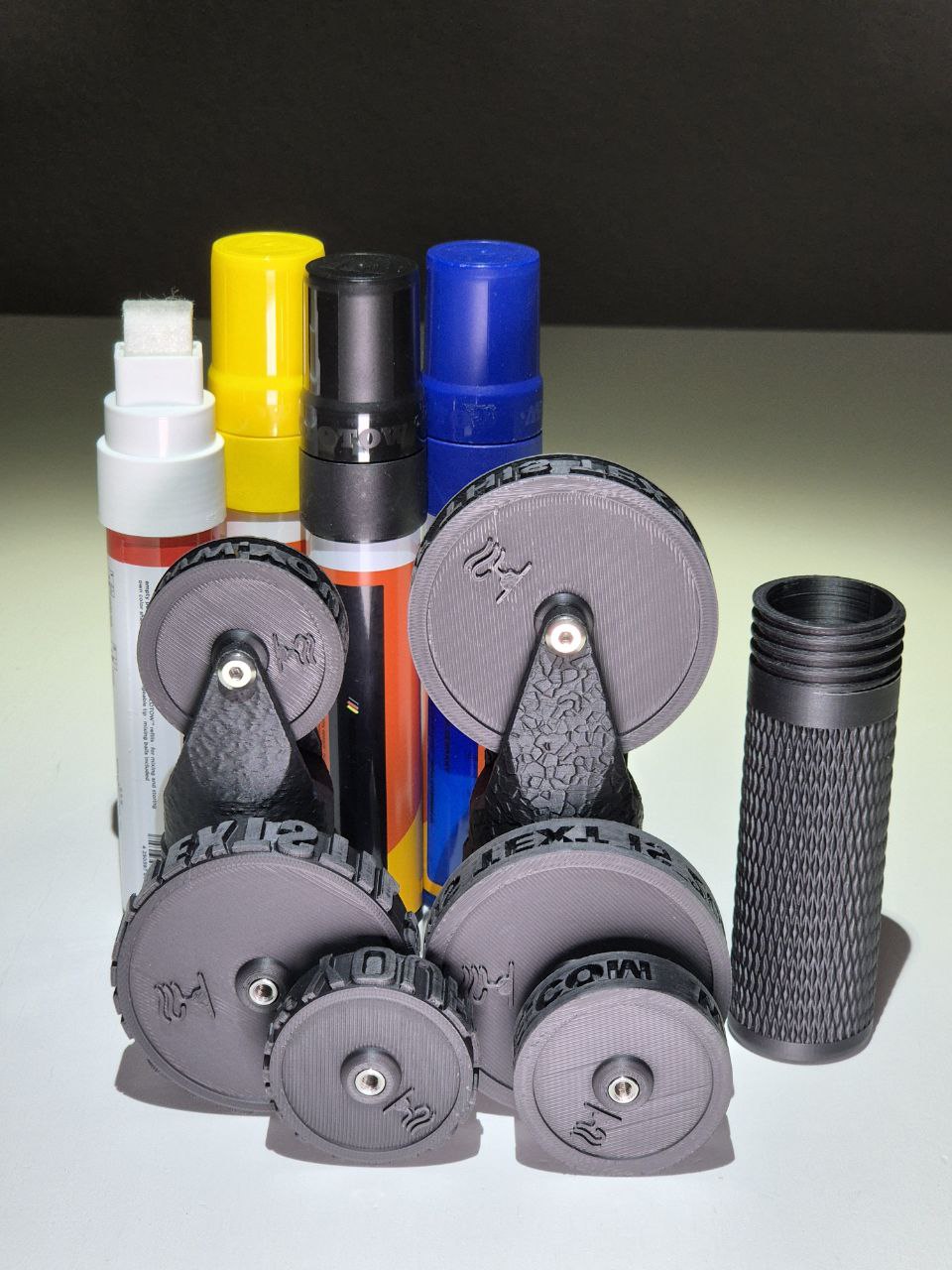 Schriftroller (mit MOLOTOW Acrylmarker) - Image 16