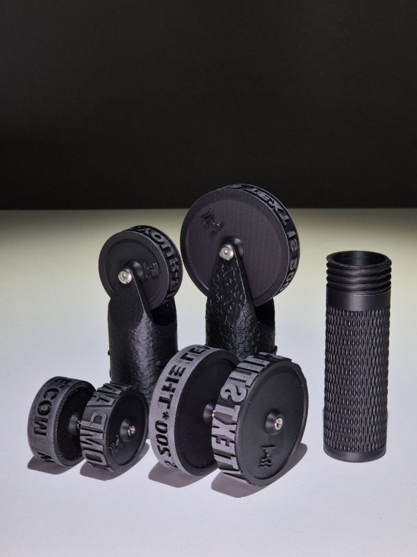 Schriftroller (mit MOLOTOW Acrylmarker)