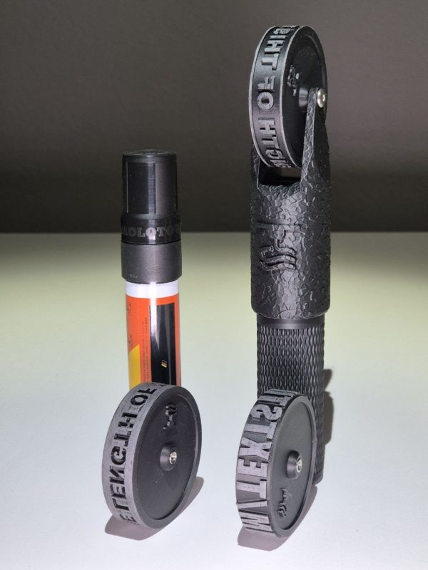 Schriftroller (mit MOLOTOW Acrylmarker)