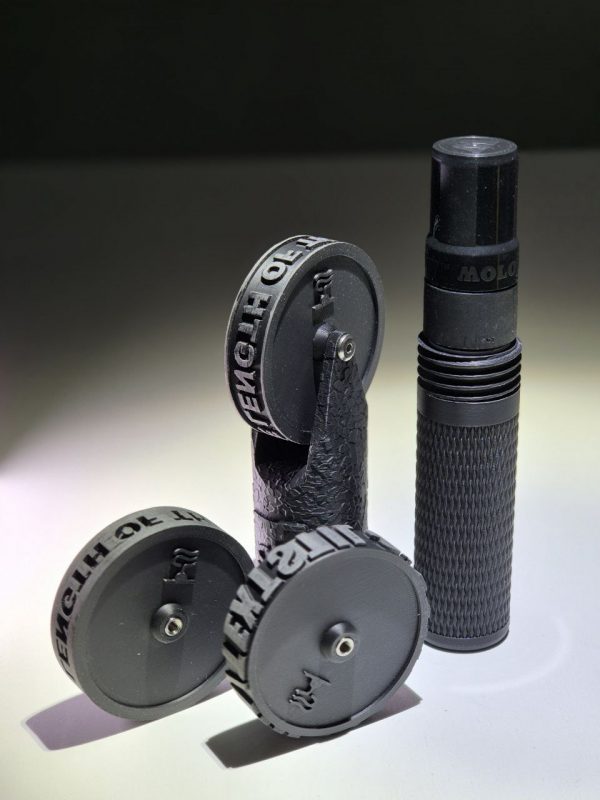 Schriftroller (mit MOLOTOW Acrylmarker)