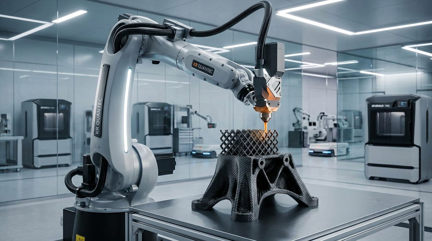 Die Revolution des 3D-Drucks im Automobilbau: Vom Rapid Prototyping bis zur additiven Serienfertigung mit Hochleistungspolymeren