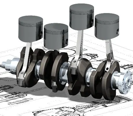 Ingenieur arbeitet an einem komplexen CAD-Modell für ein wasserdichtes Elektronikgehäuse