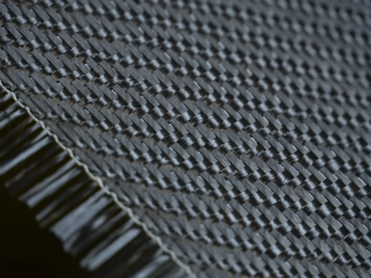 3D-Druck Carbon Drohnenrahmen Nahaufnahme