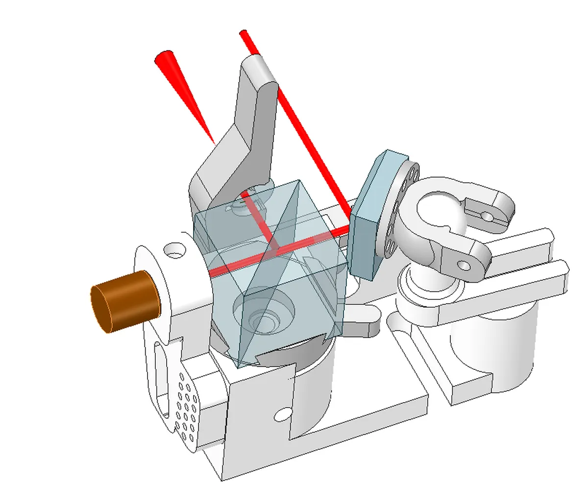 CAD Design und 3D Druck eines Zahnrads