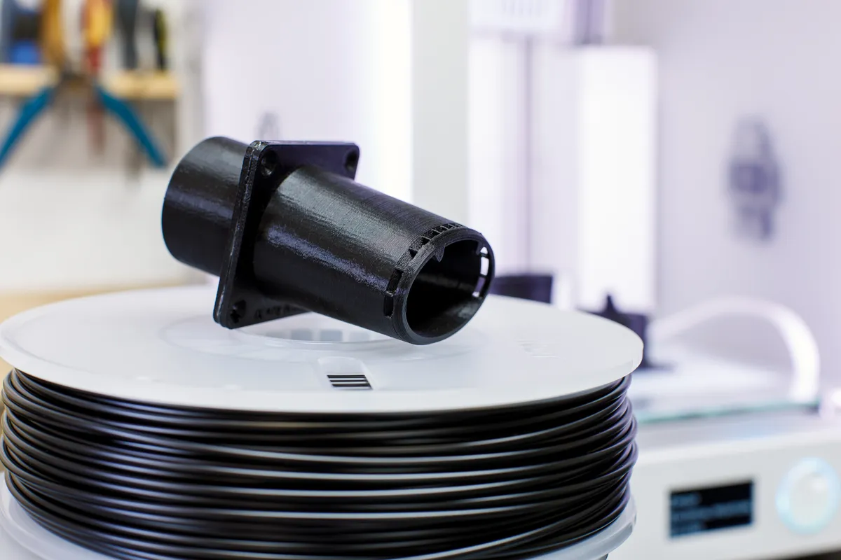 Hochtemperatur 3D Druck Düse mit PETG-CF
