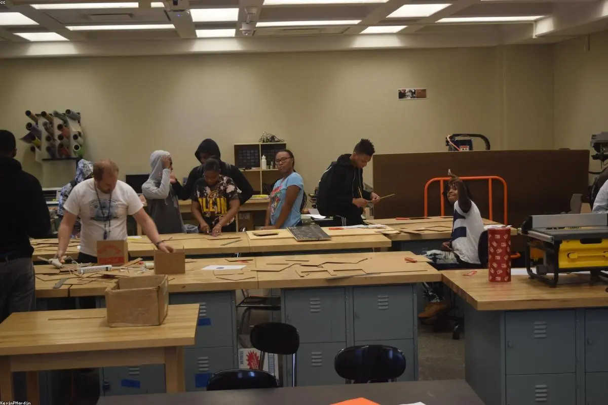 PETG-CF 3D-gedruckter Prototyp f?r ein industrielles Robotik- und UAV-Projekt