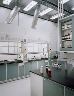 Labor zur Qualitätskontrolle von 3D-gedruckten Bauteilen