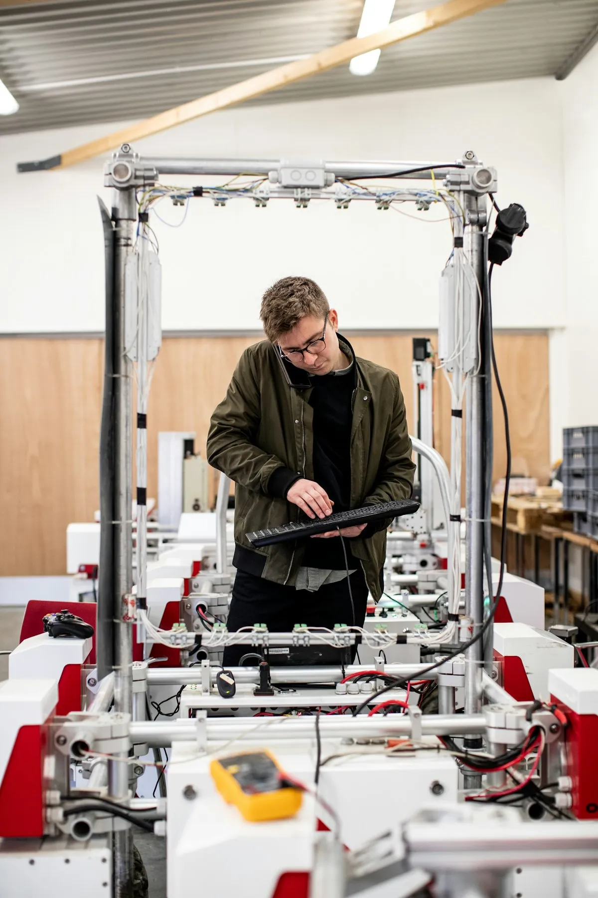 Pr?zisions-3D-Druck f?r industrielle Luftfahrt- und Automobilteile