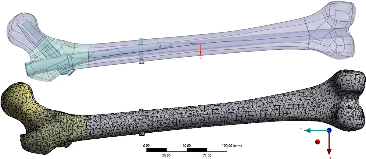 CAD Software zeigt das 3D-Modell eines Zahnrads