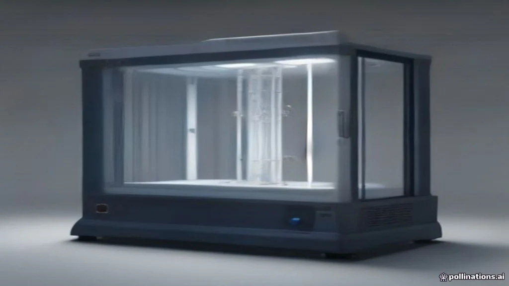 Labor-Zugfestigkeitspruefung zur Messung der Schichthaftung eines technischen 3D-Druck Bauteils