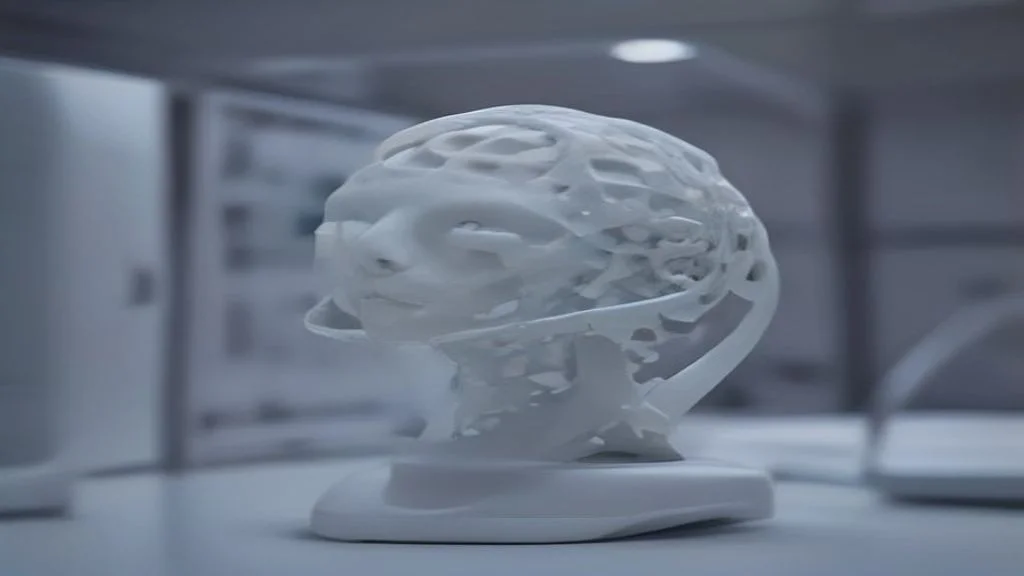 3D-Druck Medizintechnik Orthese und Gehäuse aus PA12